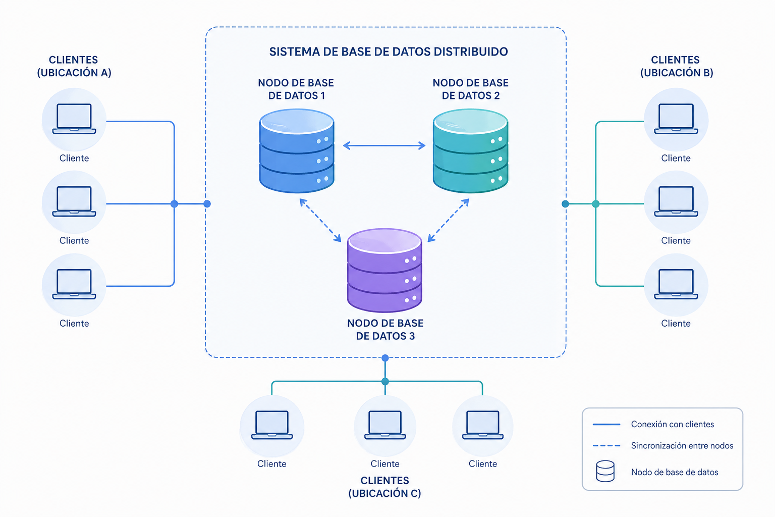 Bases de Datos Distribuidas