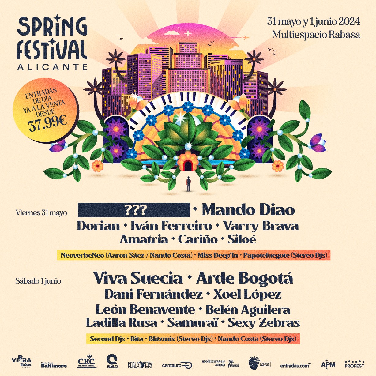 ¡Viva Bogotá! !Arde Suecia!