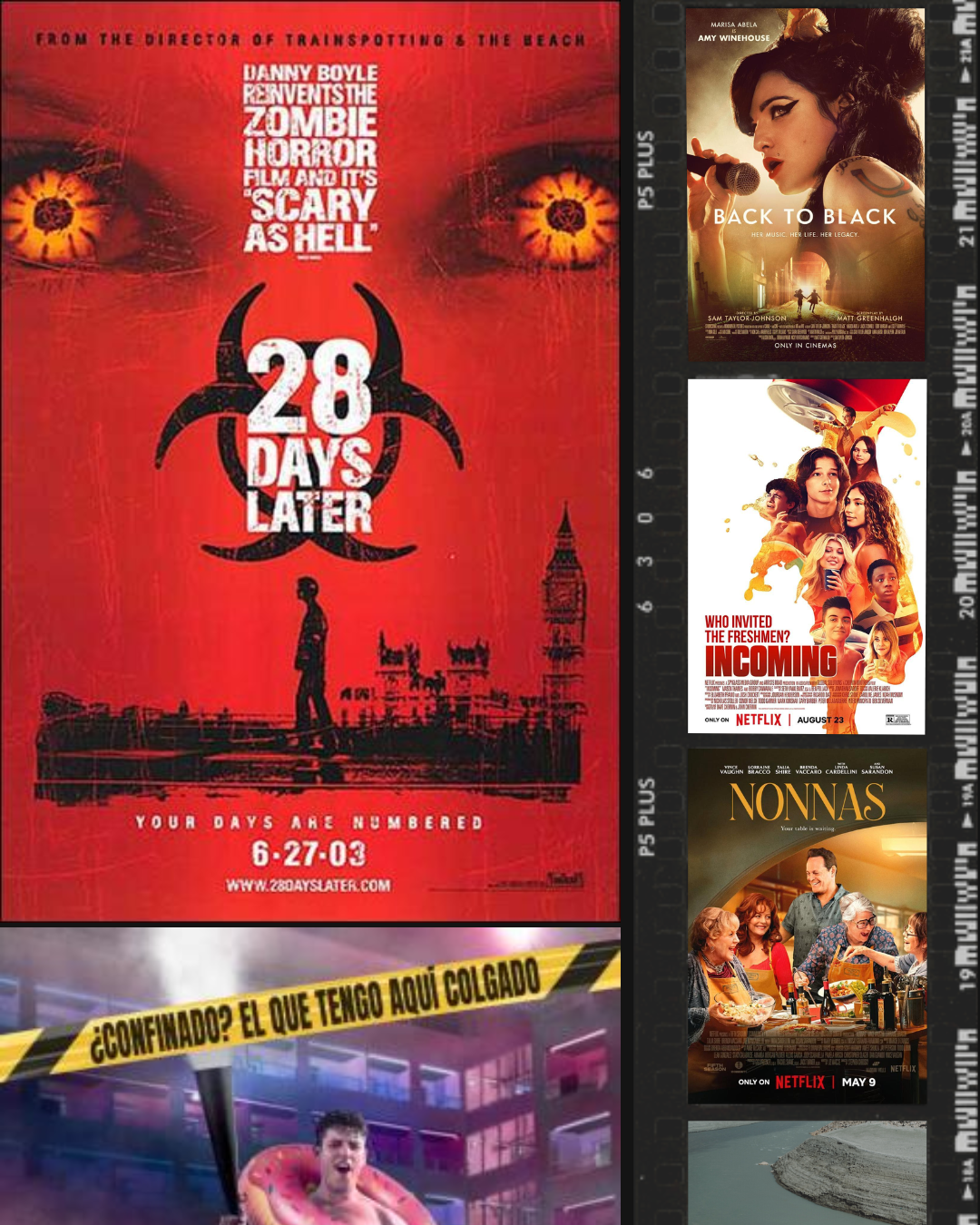 Películas Junio 25