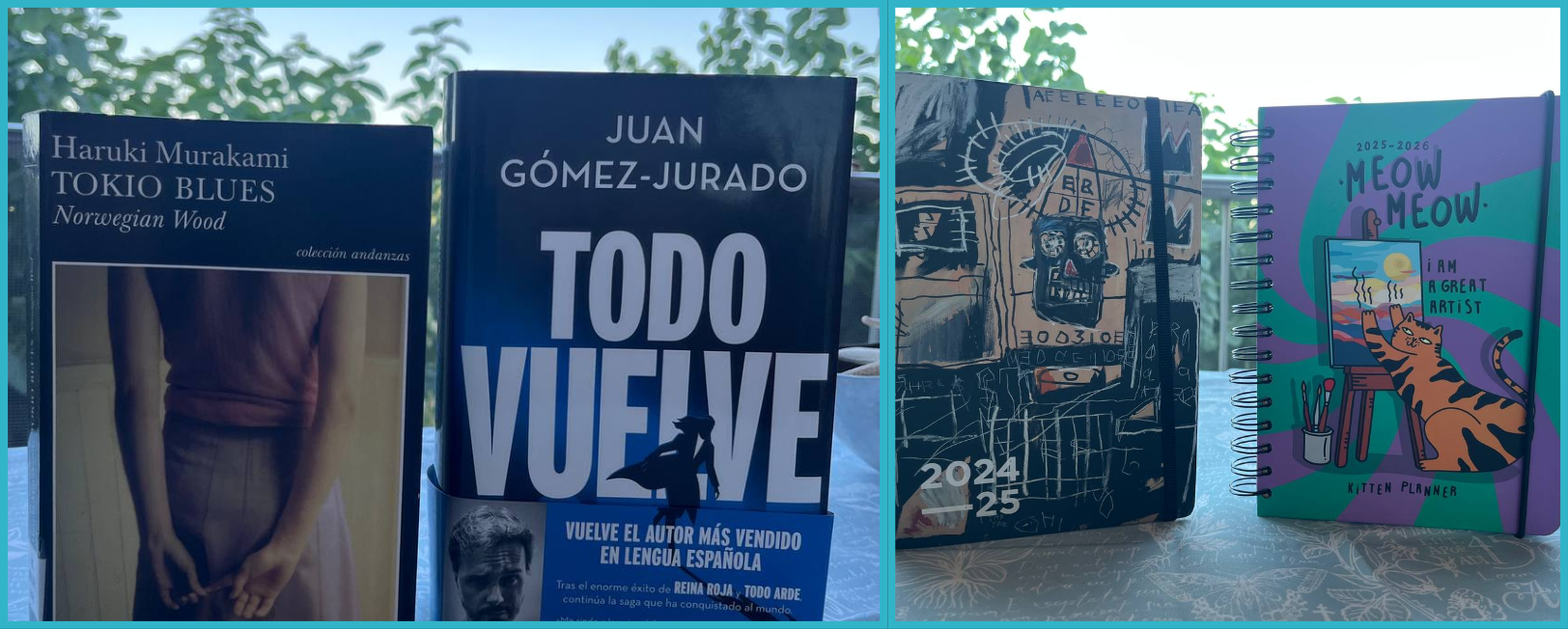 Libros y agendas