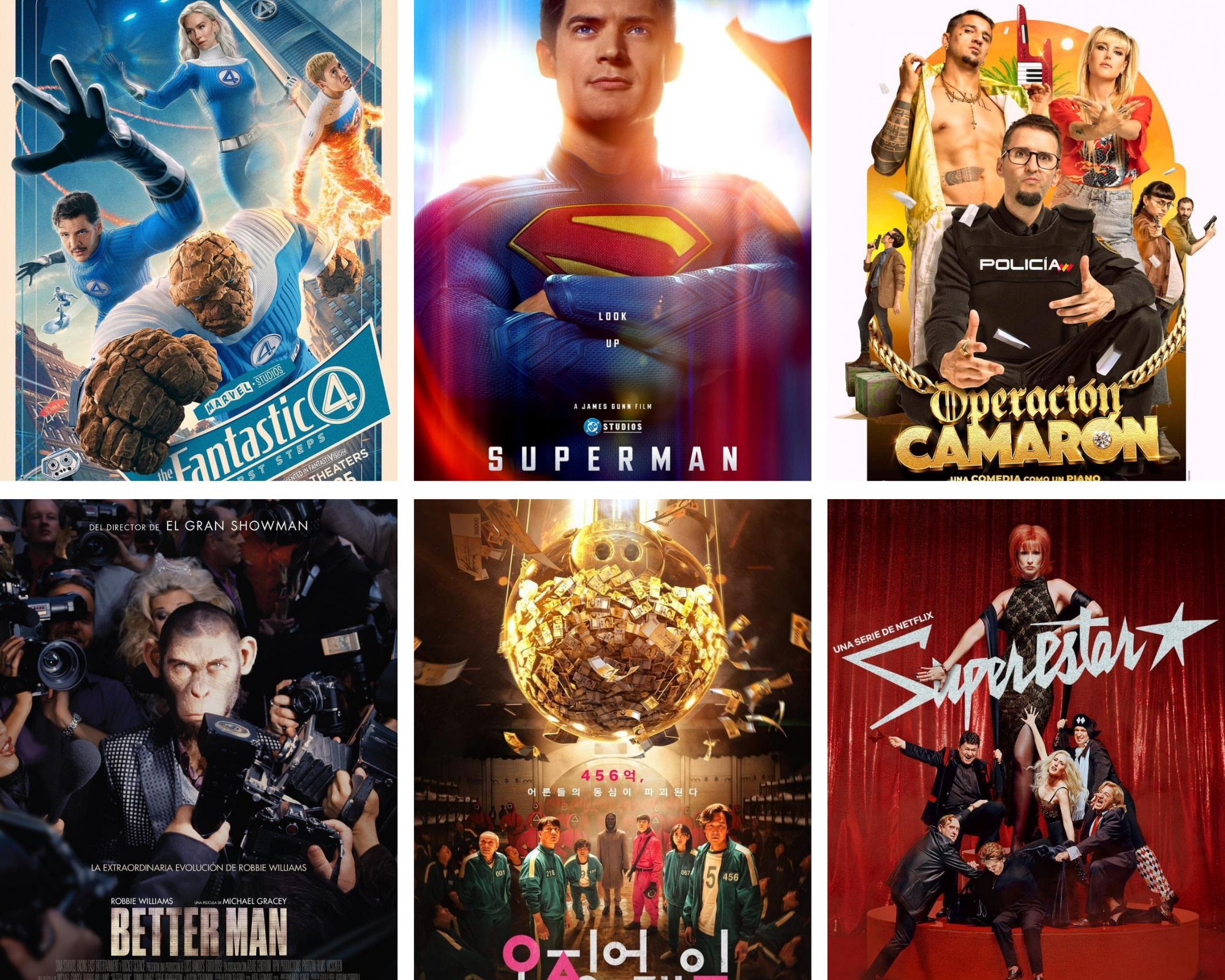 Películas Julio 25