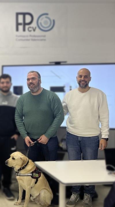 Dos cracks y un profesor