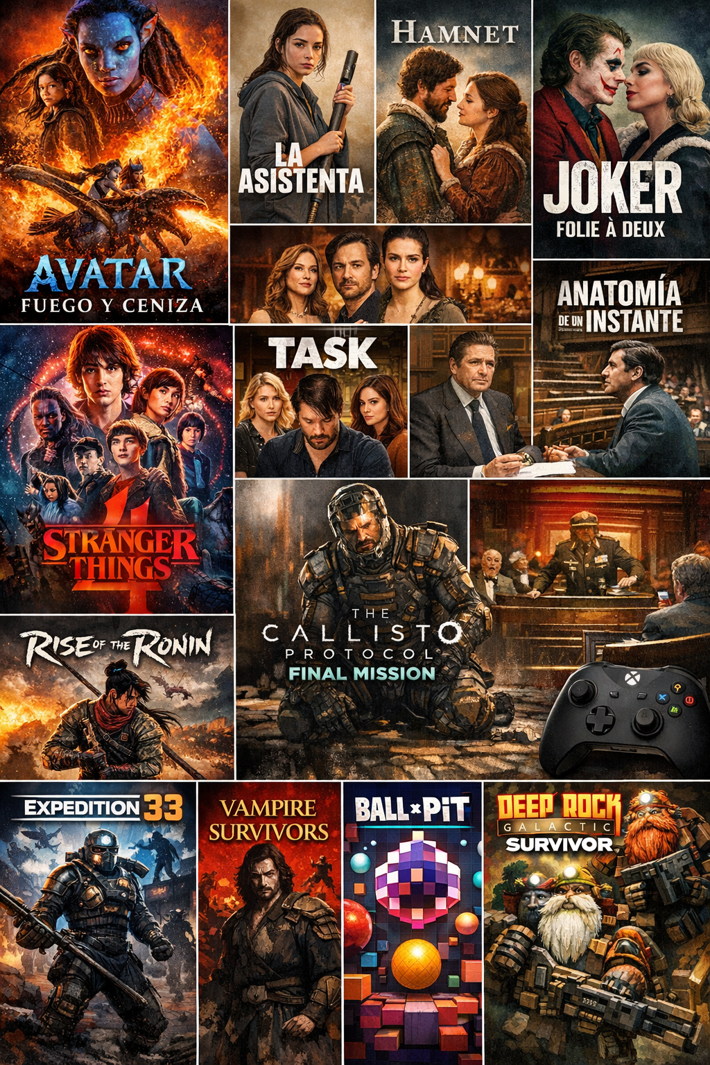 Portadas inventadas por ChatGPT...