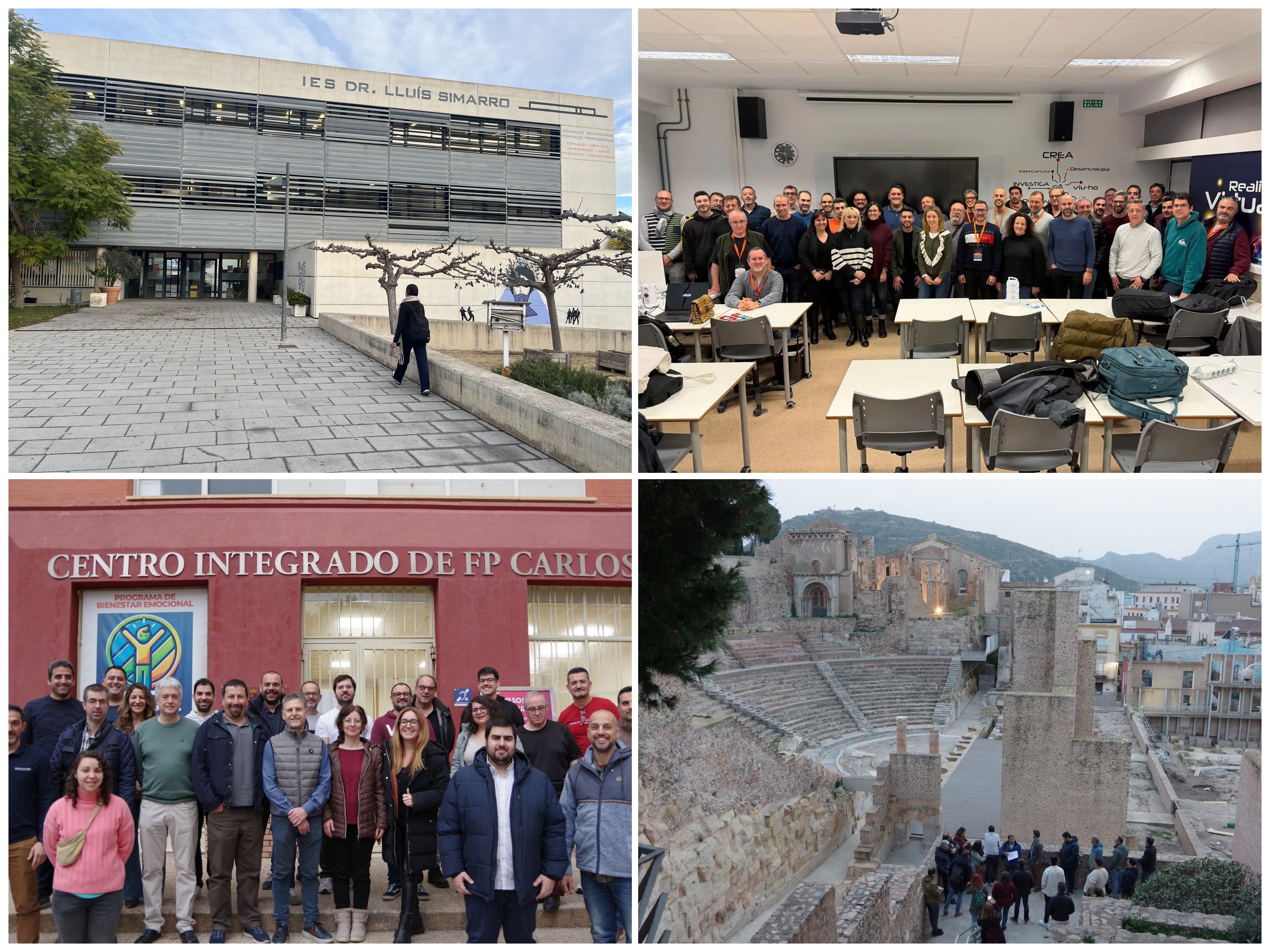 Formaciones IA en Xàtiva y Cartagena