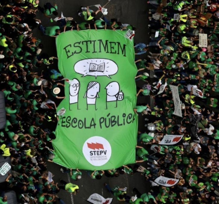 Educación pública y de calidad