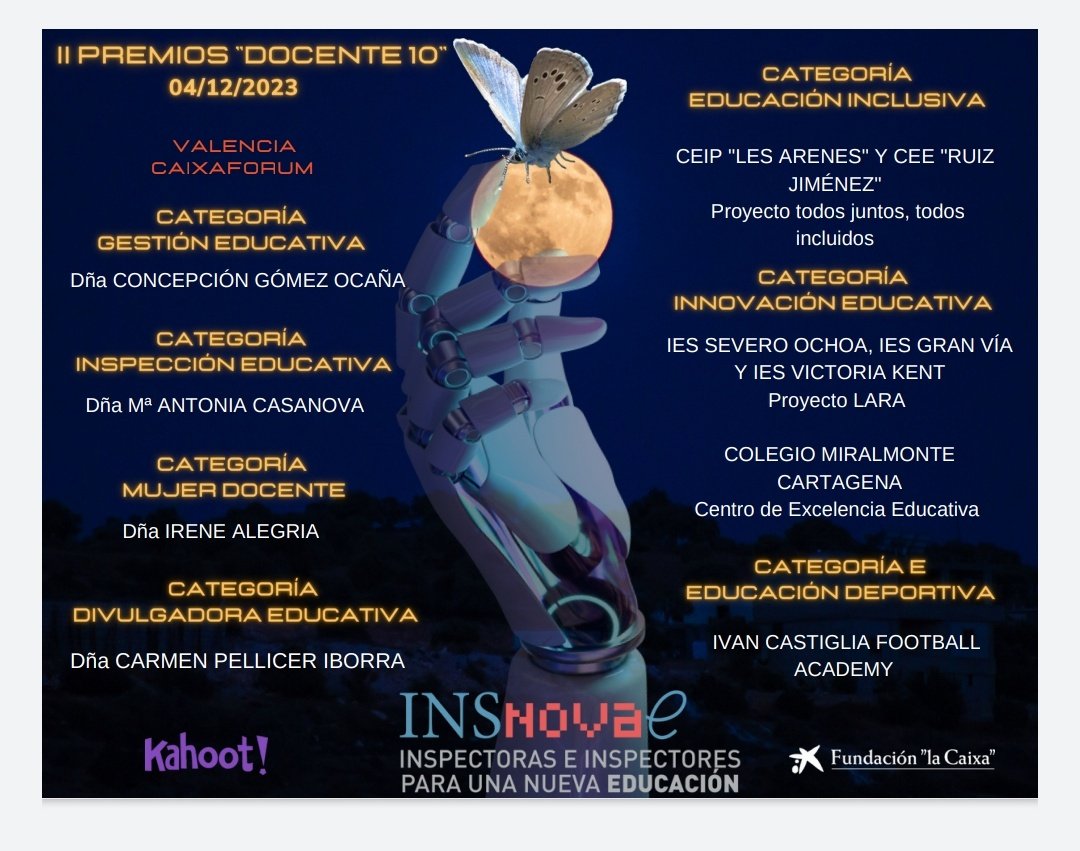 Premio Insnovae Lara!