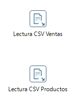 Caso de Uso 2 - Lecturas CSV