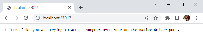 MongoDB - Acceso al puerto 27017