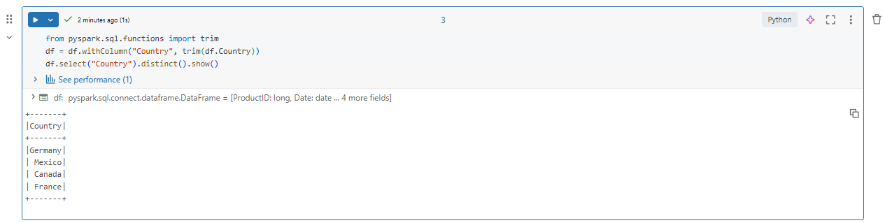 Trabajando con DataFrames en Databricks